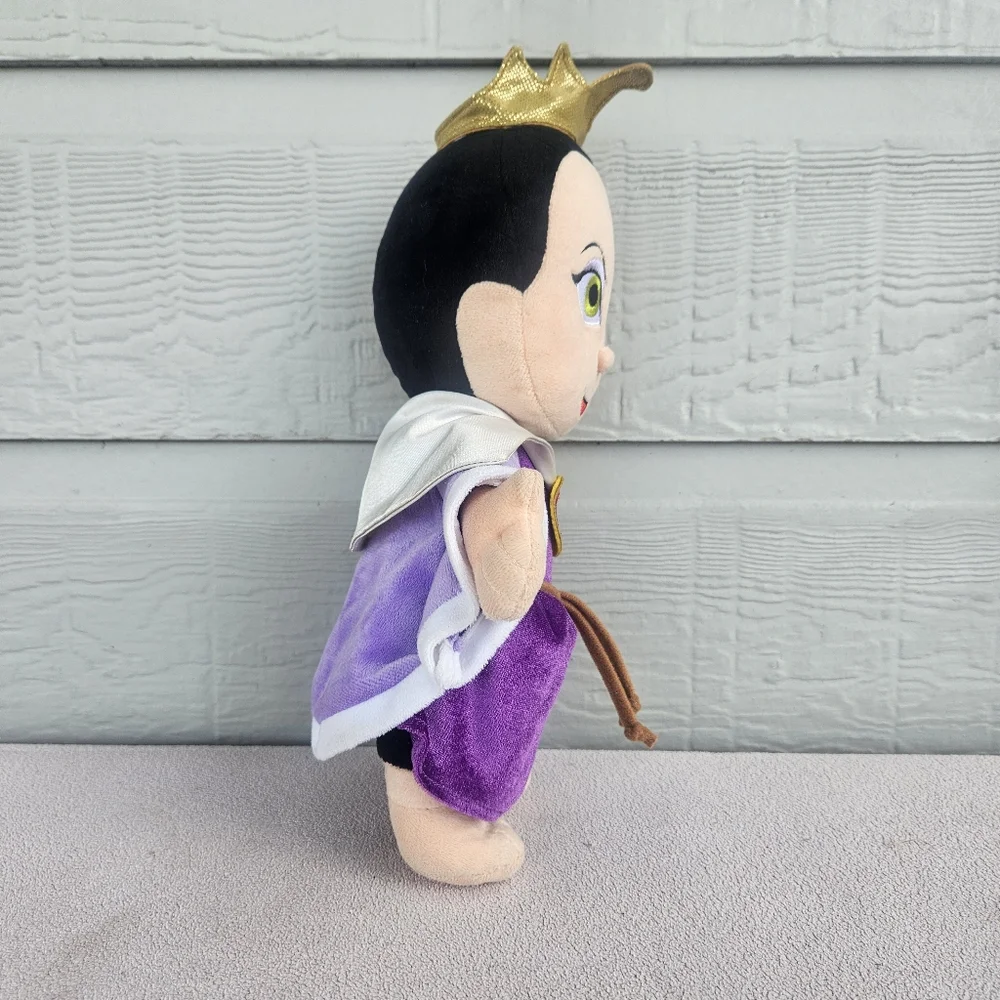 Disney Parks Babies Snow White Evil Queen Grimhilde Villain Plush 12